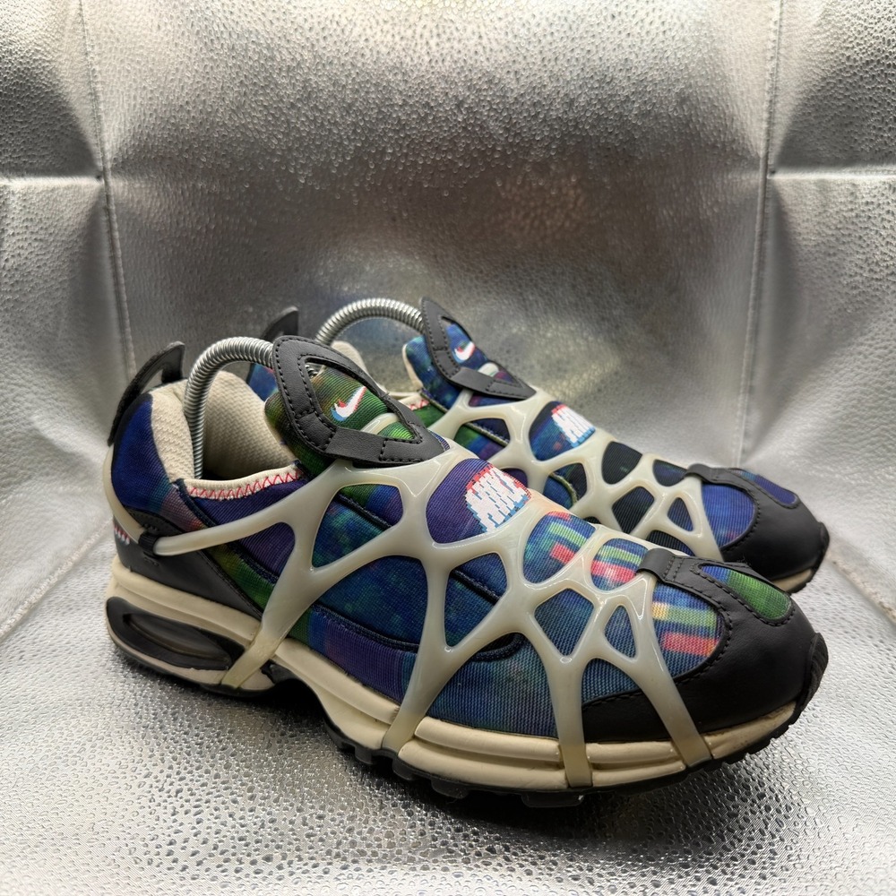 Size 8 Nike Air Kukini Pixel Off White Blue‎ Mens Running Shoes DX3273-902